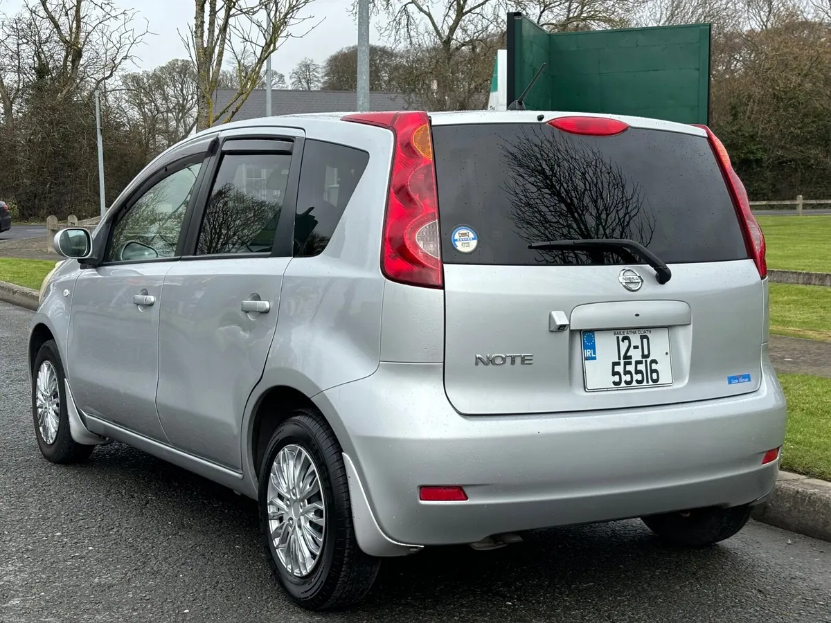 Nissan Note 1.5 AUTO 2012 *NCT & TAX* - Image 4