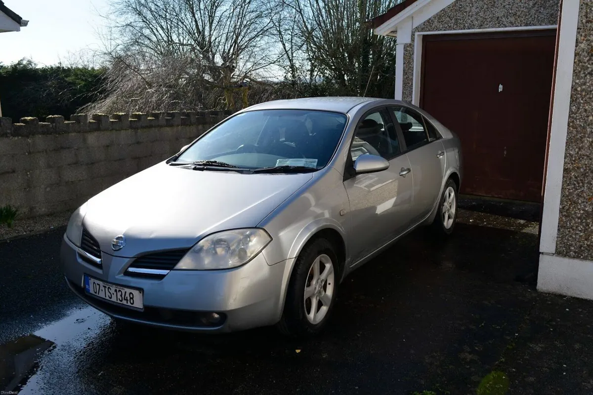 Nissan Primera 2007 - Image 1