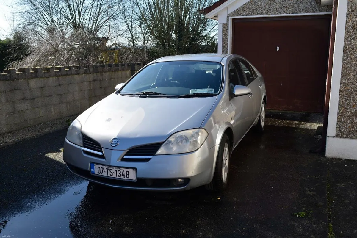 Nissan Primera 2007 - Image 2