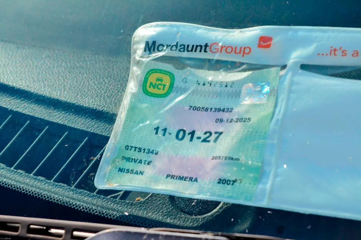 Nissan Primera 2007 - Image 4