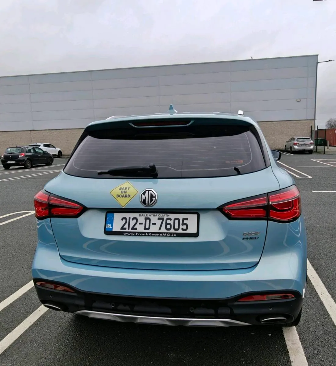 ​2021 MG HS PHEV Excite // 63,000 km - Image 3