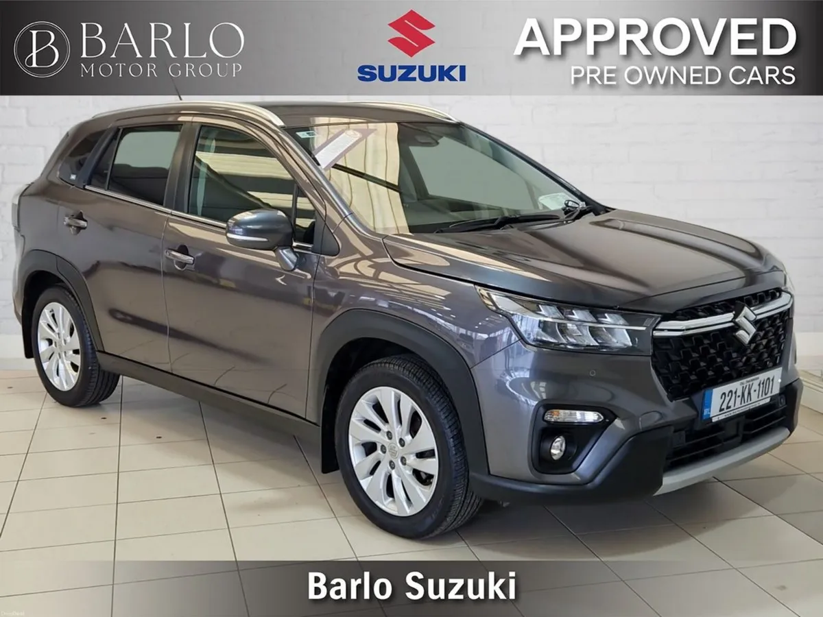 Suzuki SX4 S-Cross Hybrid SZ4 MT - Image 1