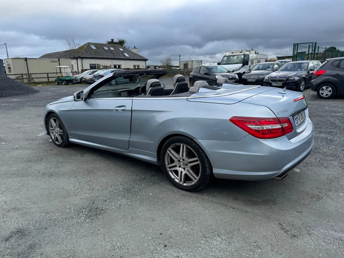 Mercedes E250CDi Sport Cabrio ..NEW NCT - Image 4