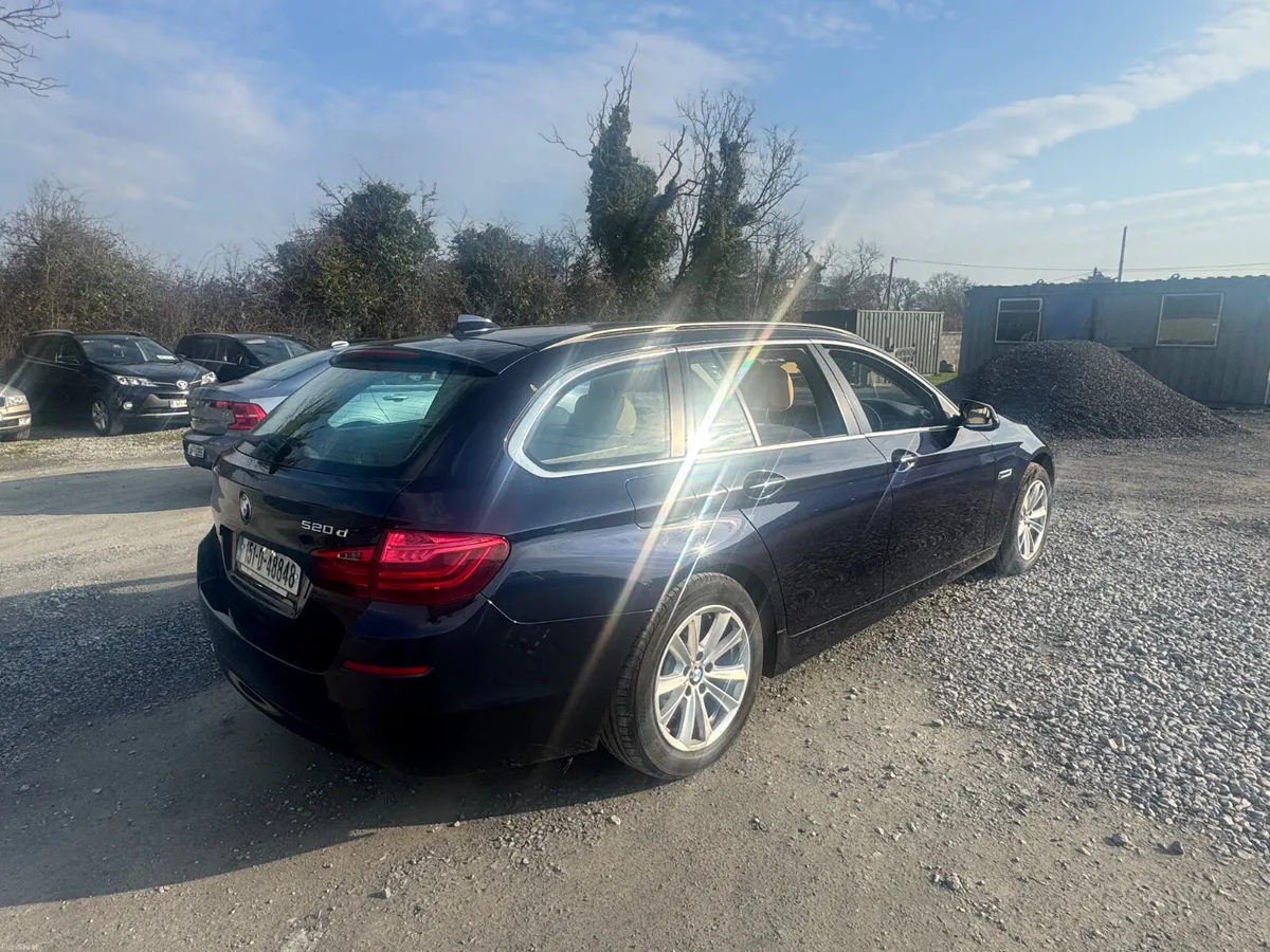 15 BMW 5-Series 520D AUTO - Image 2