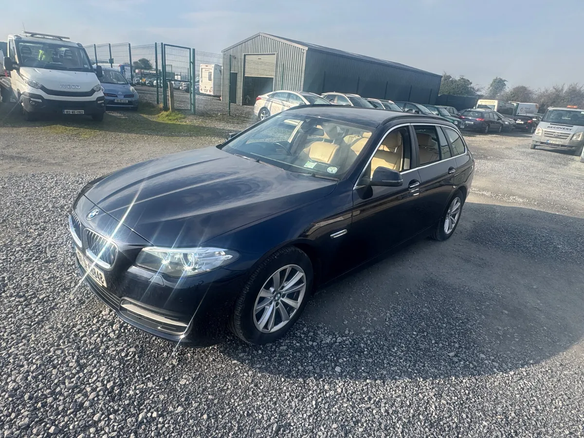 15 BMW 5-Series 520D AUTO - Image 4