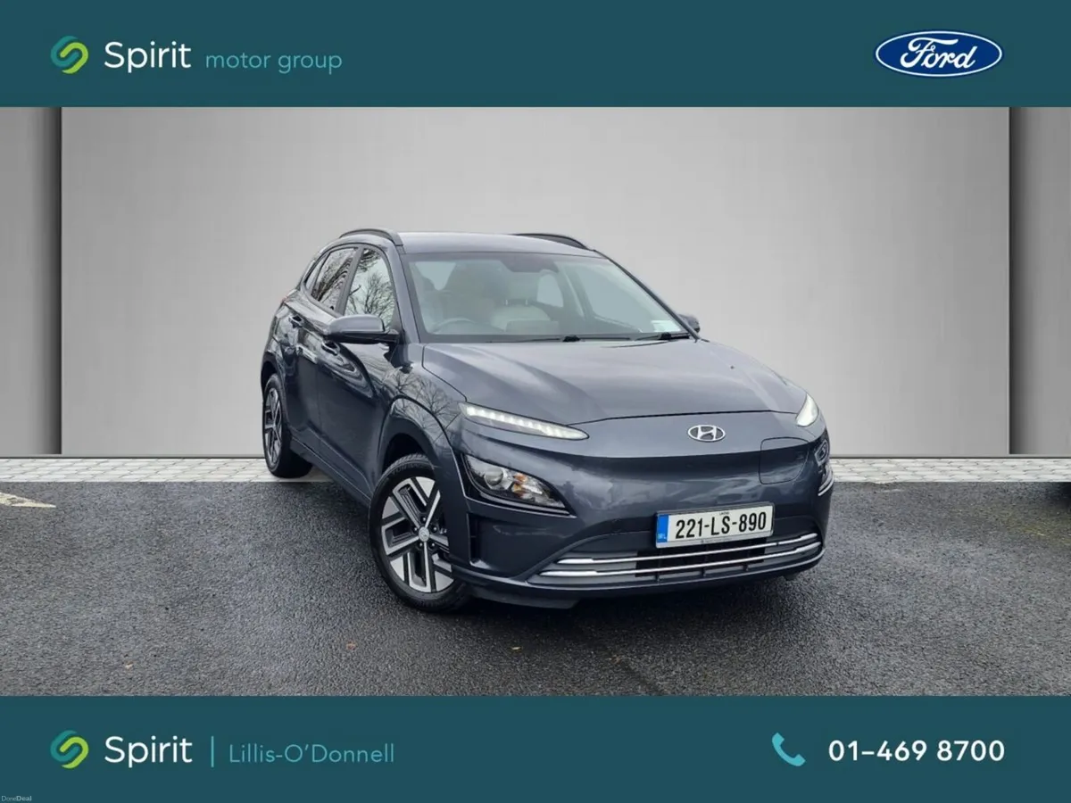 Hyundai KONA Kona EV Premium 64 kWh - Image 1
