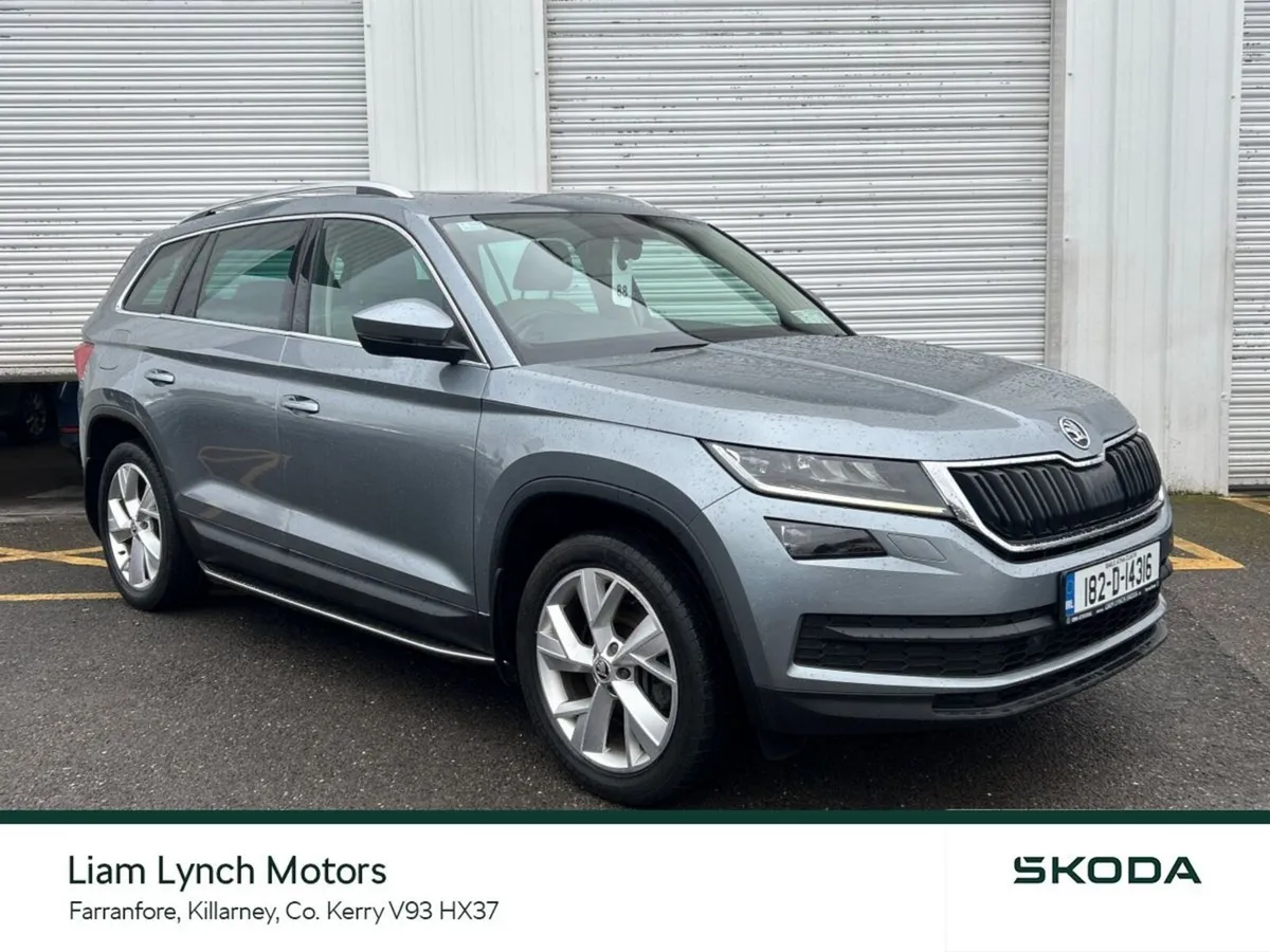 Skoda Kodiaq STYLE 2.0 TDI 190 BHP 4X4 AUTO 7 SEAT - Image 1