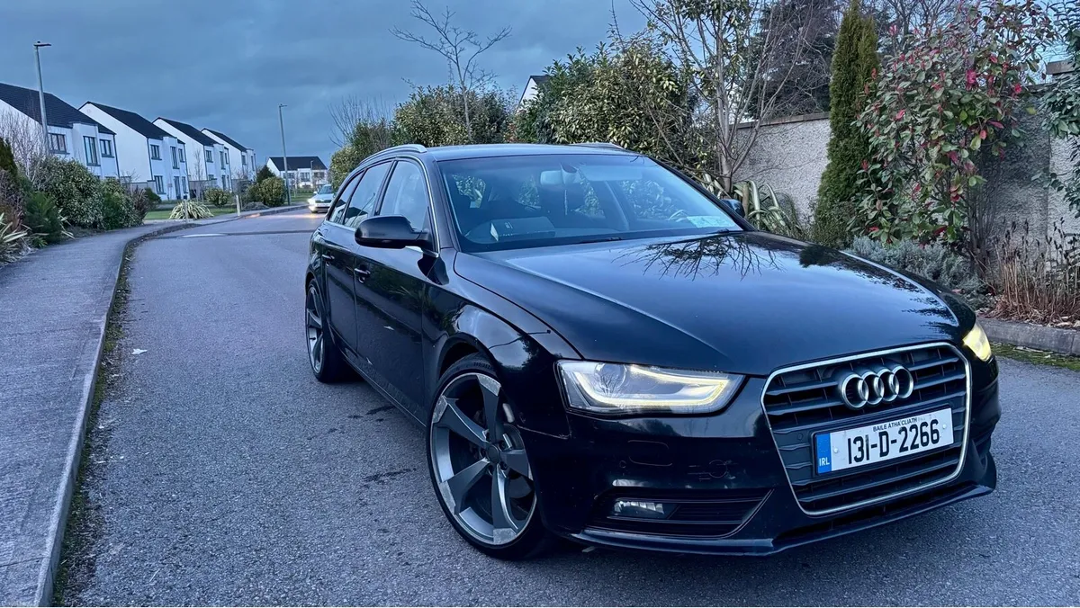 Audi A4 ANAVT NCT& TAX - Image 1