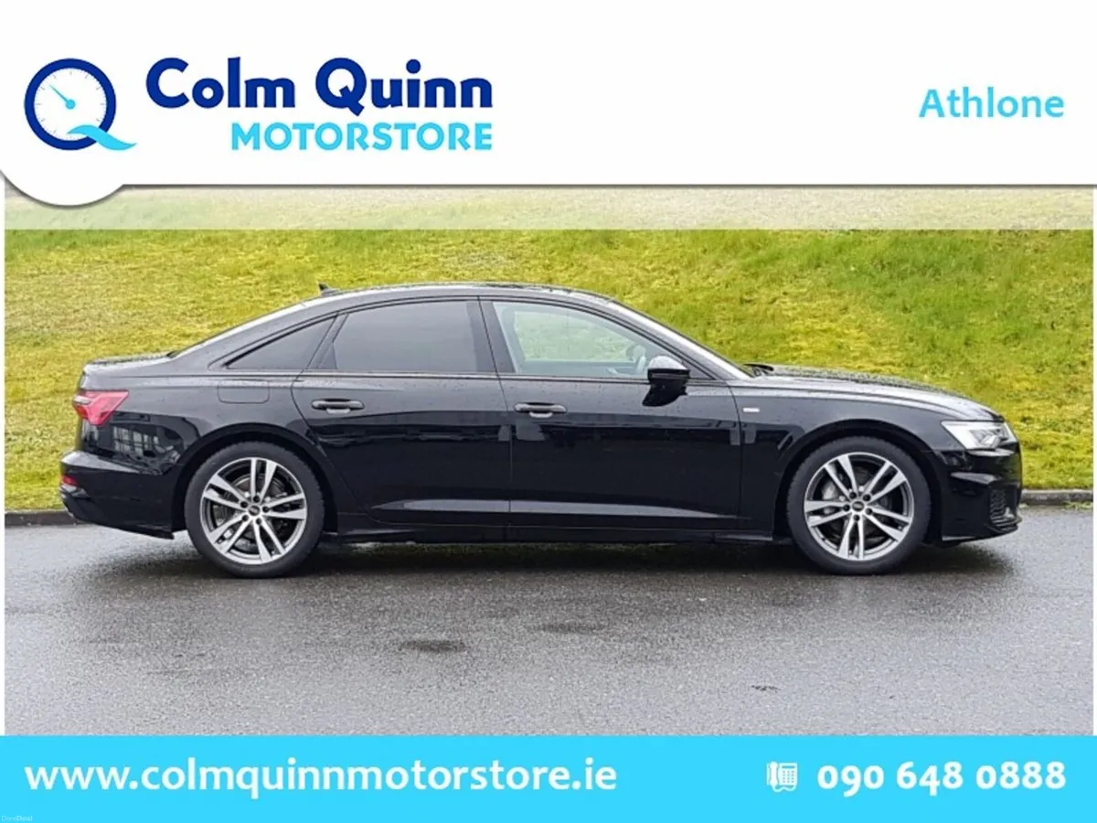 Audi A6 S-LINE BLACK EDITION 40TDI - Electric Seat - Image 3