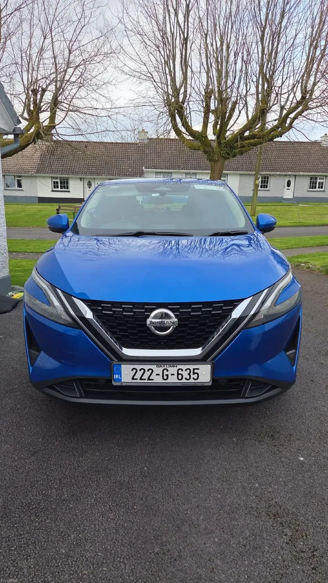 Nissan Qashqai 2022 1.3 PETROL MILD HYBRID 158 HP - Image 1