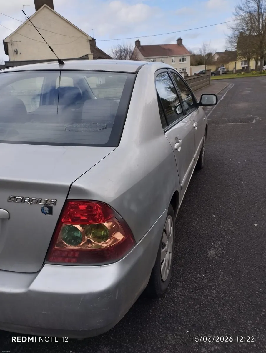 Toyota Corolla 2005 - Image 4