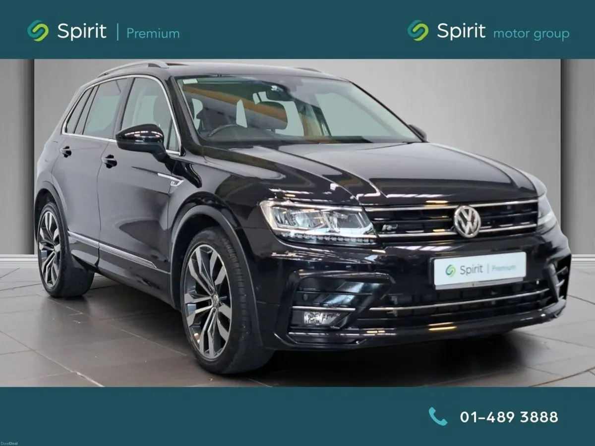 Volkswagen Tiguan R-Line 1.5 TSI DSG*Sunroof*150HP - Image 1
