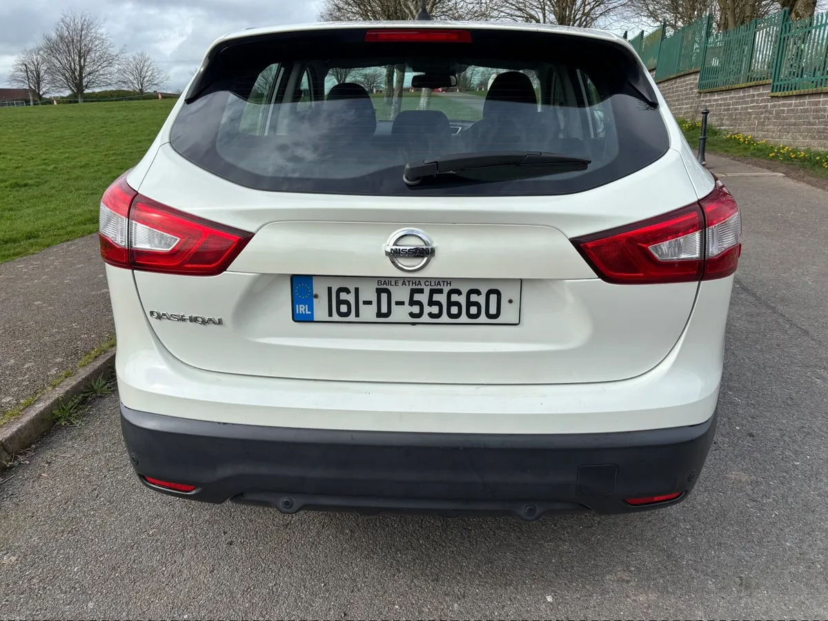 Nissan Qashqai 2016 New NCT Petrol, low mileage - Image 3