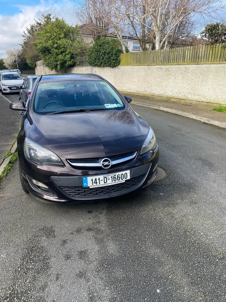 Opel astra - Image 1