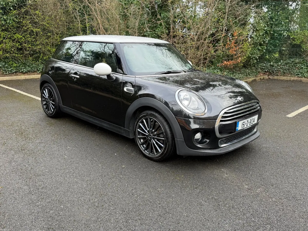 2015 Mini Cooper 1.5D - NCT 05-27 - One Owner Car - Image 1