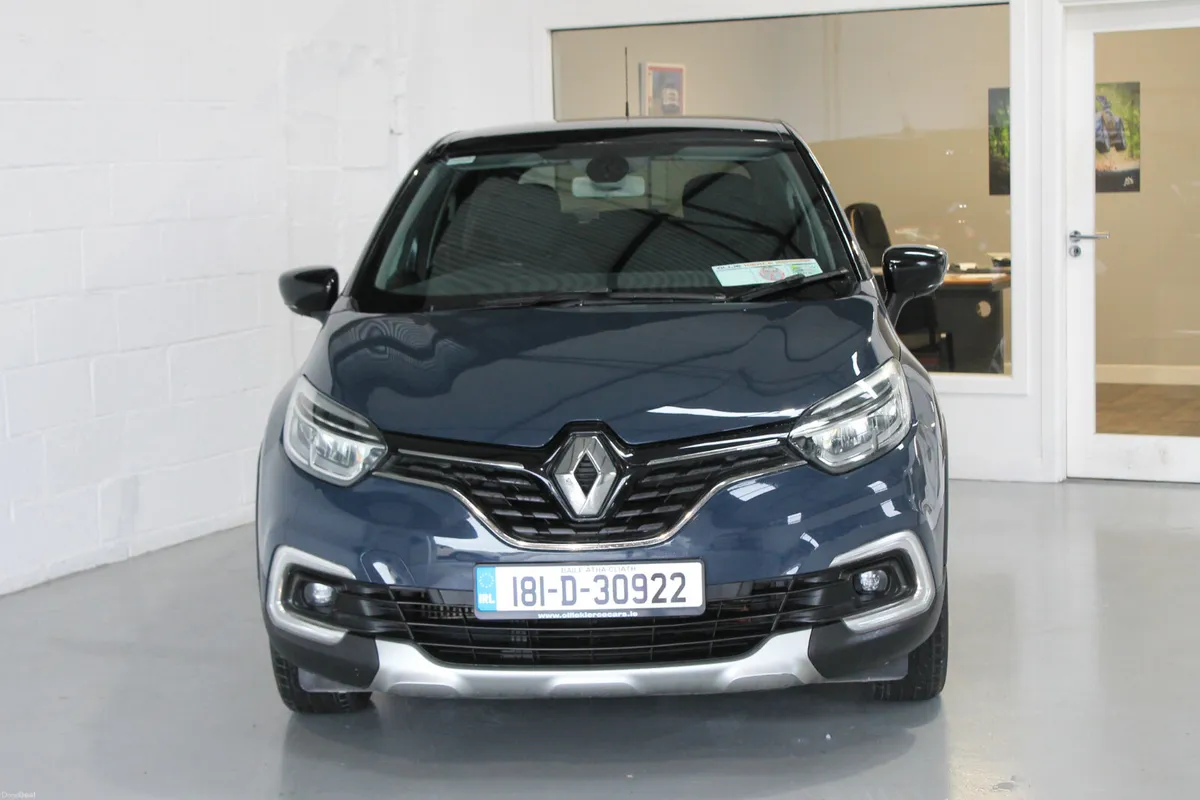 Renault Captur 2018 Dynamique S Nav Finance Arrang - Image 3