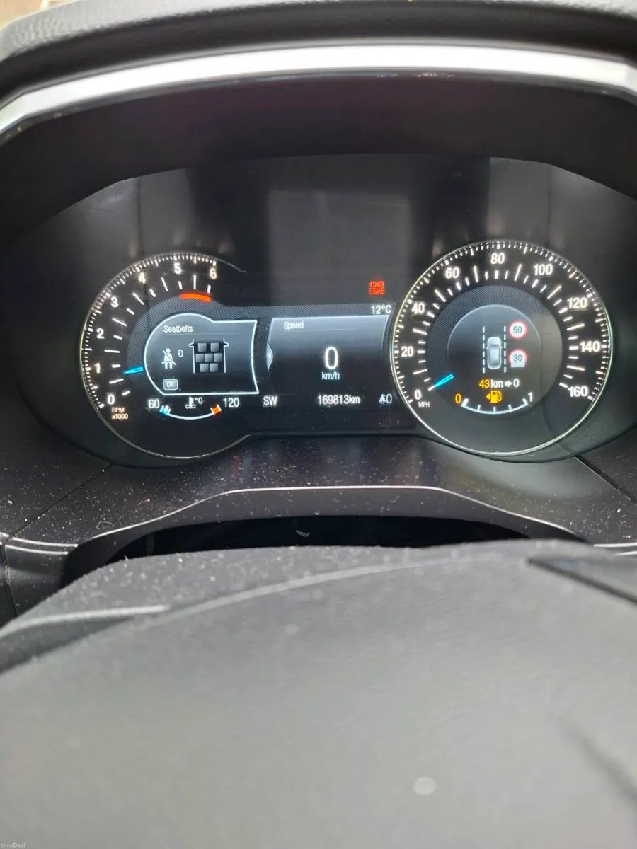 Ford Smax 2.0 diesel 180 bhp Titanium - Image 2