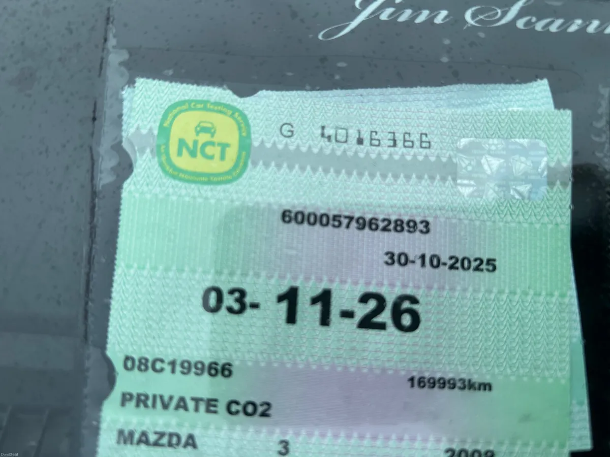 Mazda Mazda3 2008 - Image 4