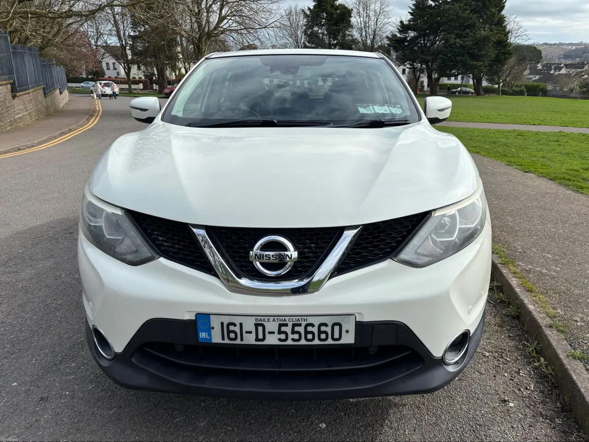 Nissan Qashqai 2016 New NCT Petrol, low mileage - Image 1