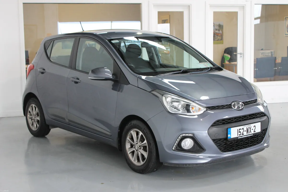 Hyundai i10 2015 Deluxe Finance Arranged - Image 4