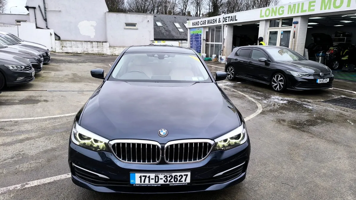 2017 BMW 5-Series 1 Year Warranty AA Aprroved - Image 2