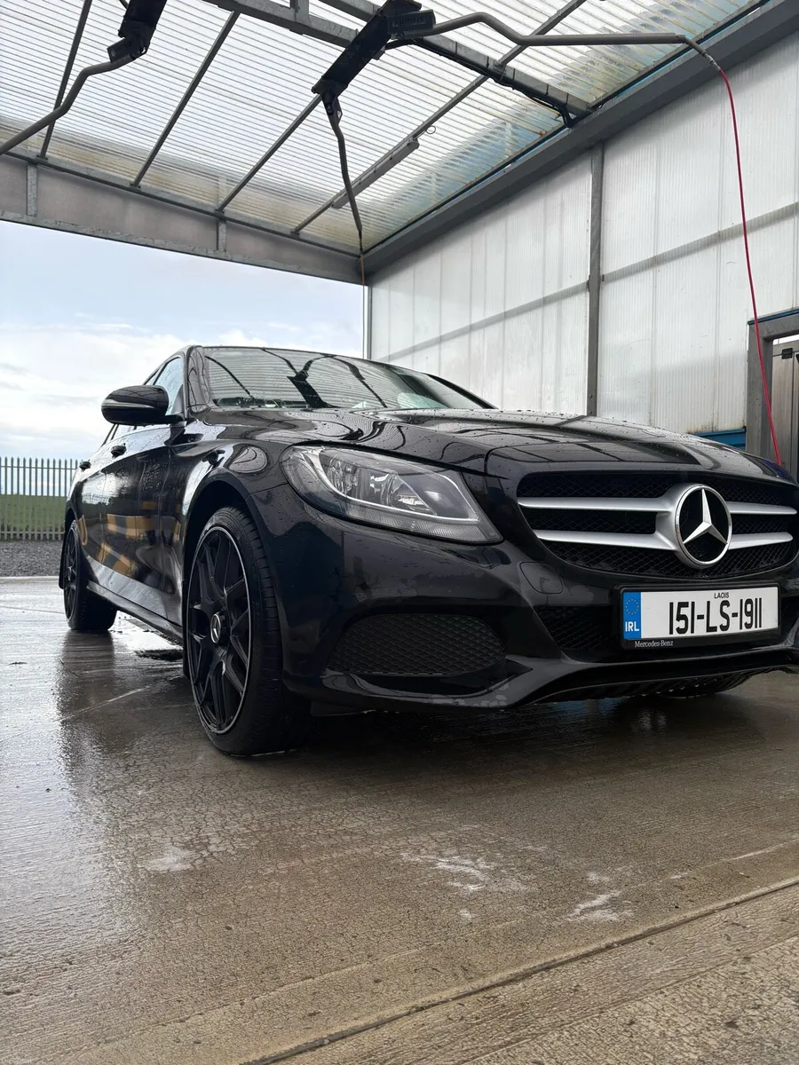 Mercedes-Benz C200 NEW AMG ALLOYS NEW TAX/NEW NCT - Image 2