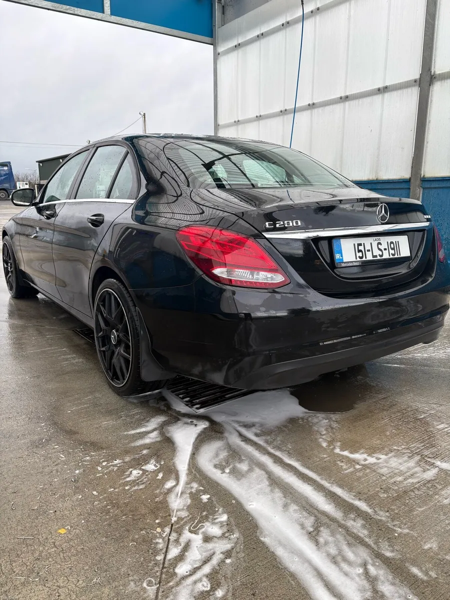 Mercedes-Benz C200 NEW AMG ALLOYS NEW TAX/NEW NCT - Image 4