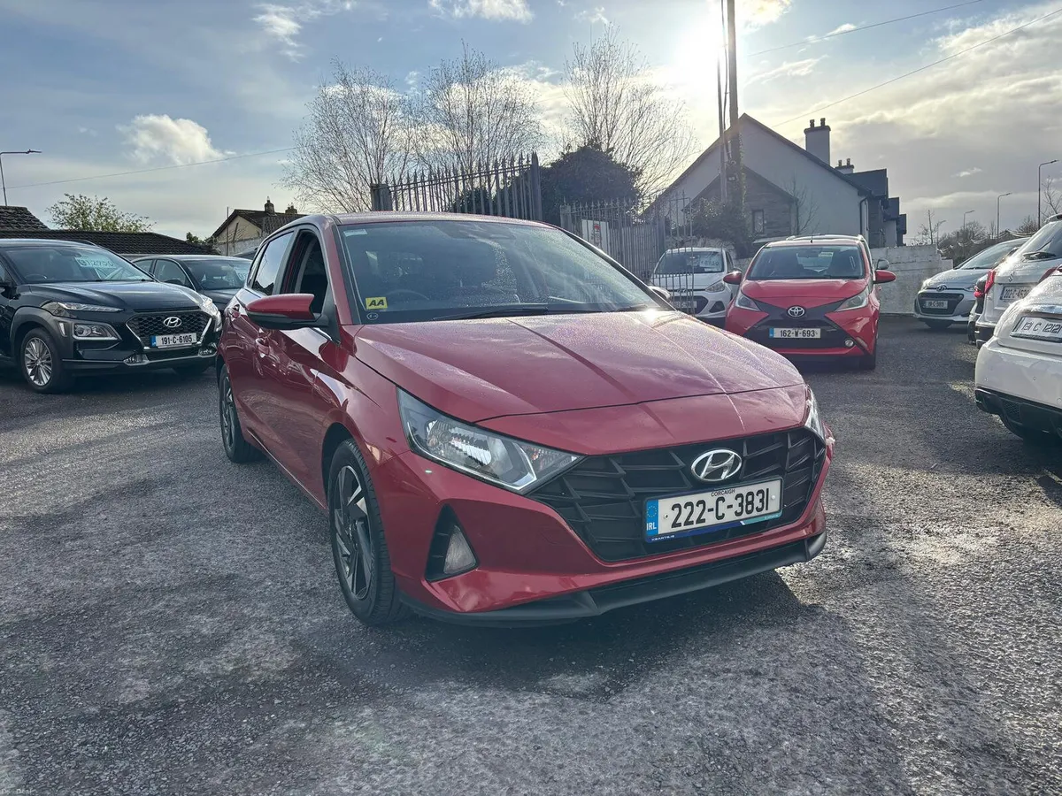 Hyundai i20 2022  NEW  MODEL  DELUXE  LOW MILES - Image 2