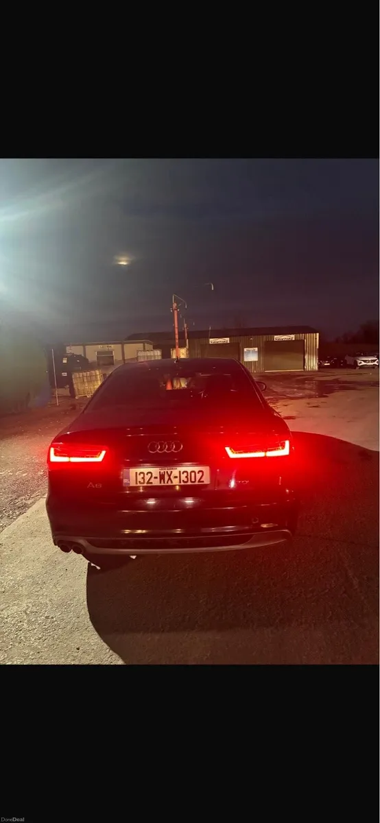 2013 Audi a6 black edition - Image 3