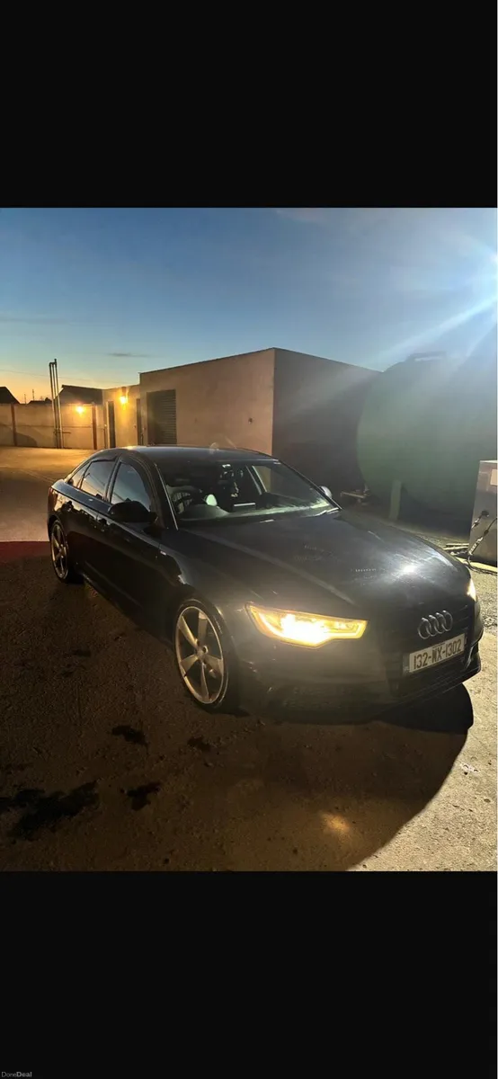 2013 Audi a6 black edition - Image 1