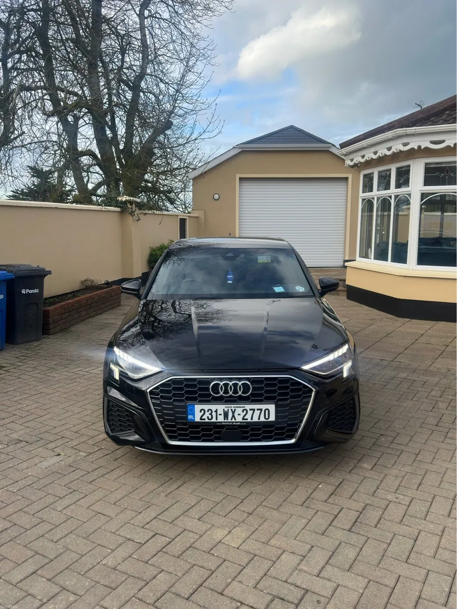 2023 Audi A3 S-Line - Image 2