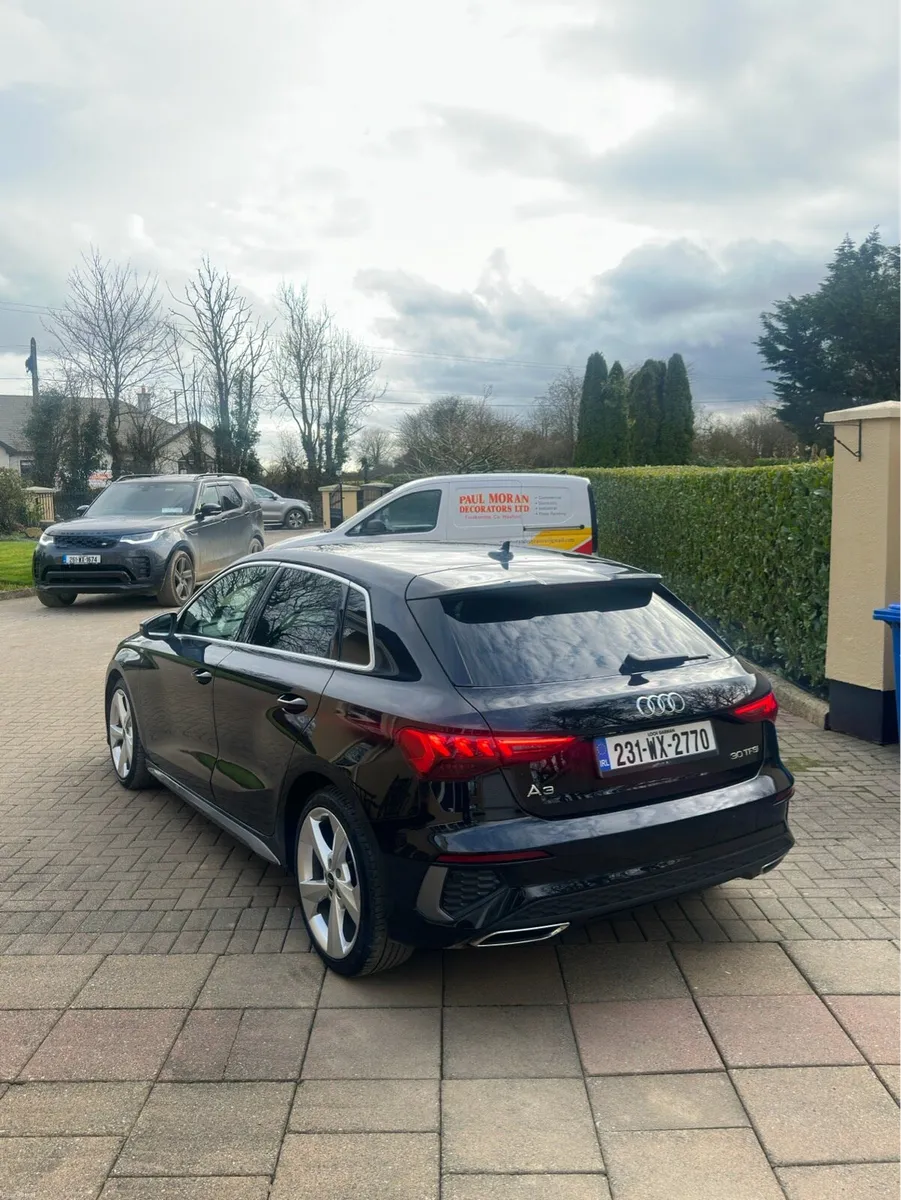 2023 Audi A3 S-Line - Image 4