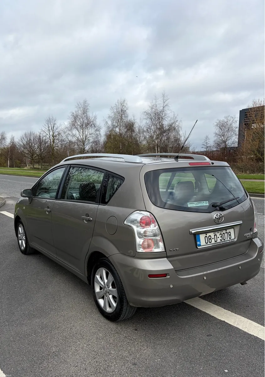 Toyota Verso 2008 1.6 petrol 7 seater LONG NCT - Image 3