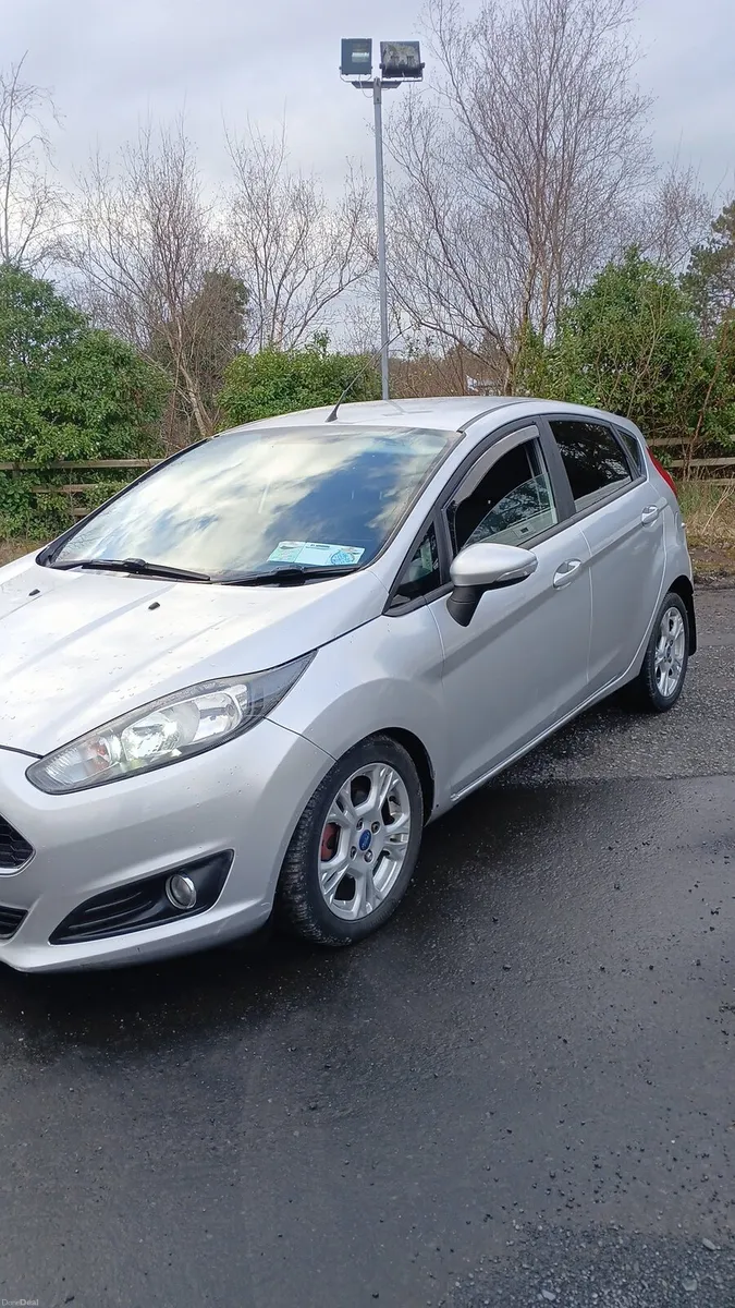 2017 ford fiesta 1.6 diesel  nct January 2027 - Image 1