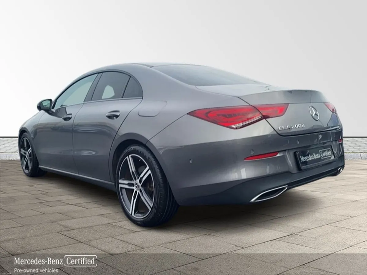 Mercedes-Benz CLA CLA200d Coupe  Progressive Auto - Image 3