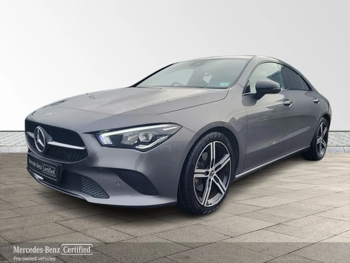 Mercedes-Benz CLA CLA200d Coupe  Progressive Auto - Image 2