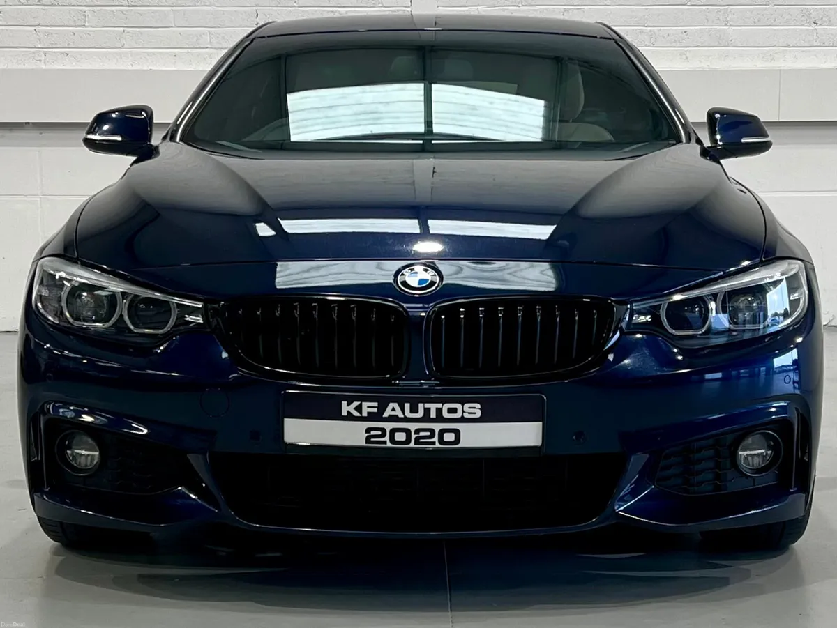 BMW 4 Series 420d M Sport 190bhp Auto - 202 Reg - Image 2