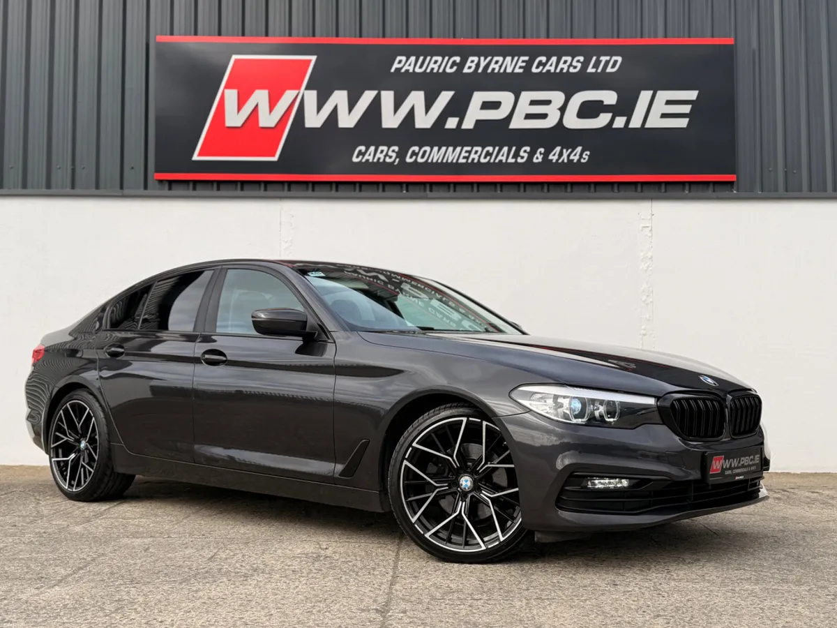 BMW 5-Series 520D SE 2020 - Image 2
