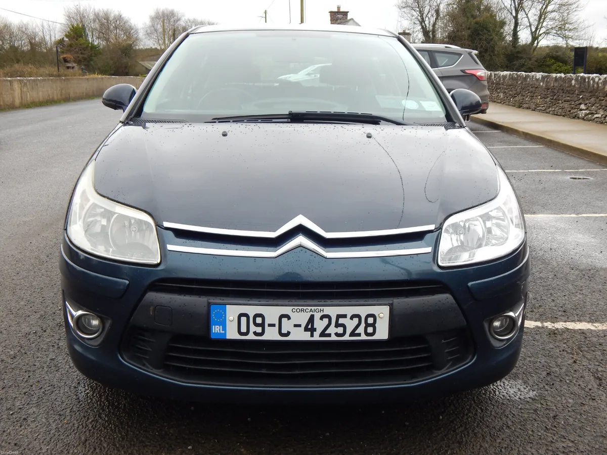 2009 Citroen C4 Auto Tax & Test 03/27 - Image 3