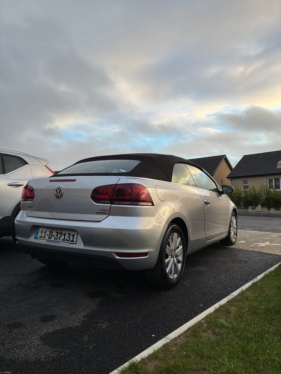 Volkswagen Golf Cabrio 1.2TSI Fresh NCT - Image 5
