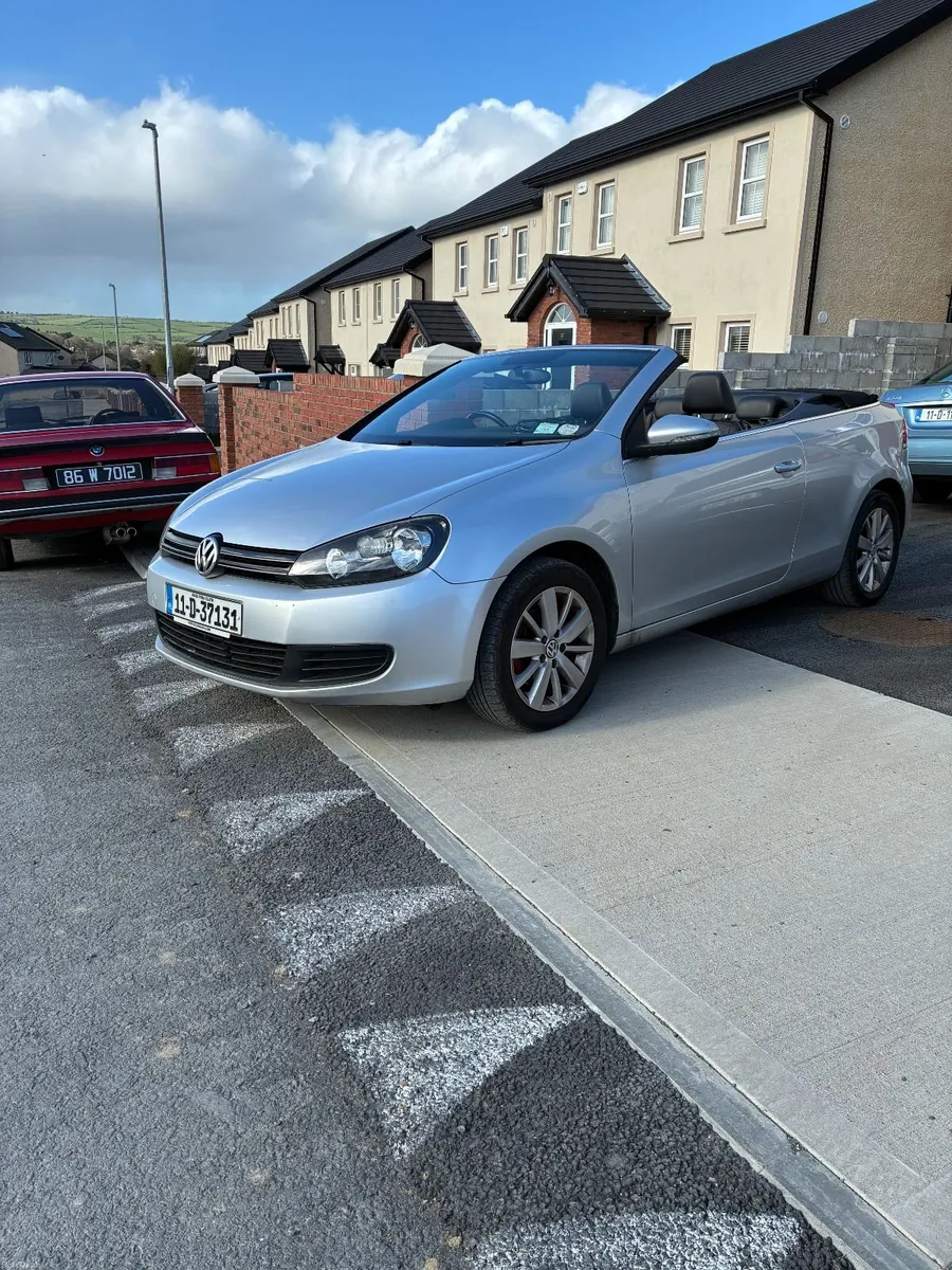 Volkswagen Golf Cabrio 1.2TSI Fresh NCT - Image 6
