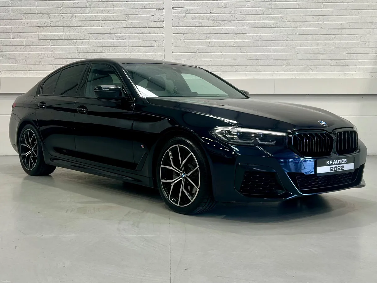 BMW 5 Series 520d G30 LCI M Sport 2L Diesel 190bhp - Image 3