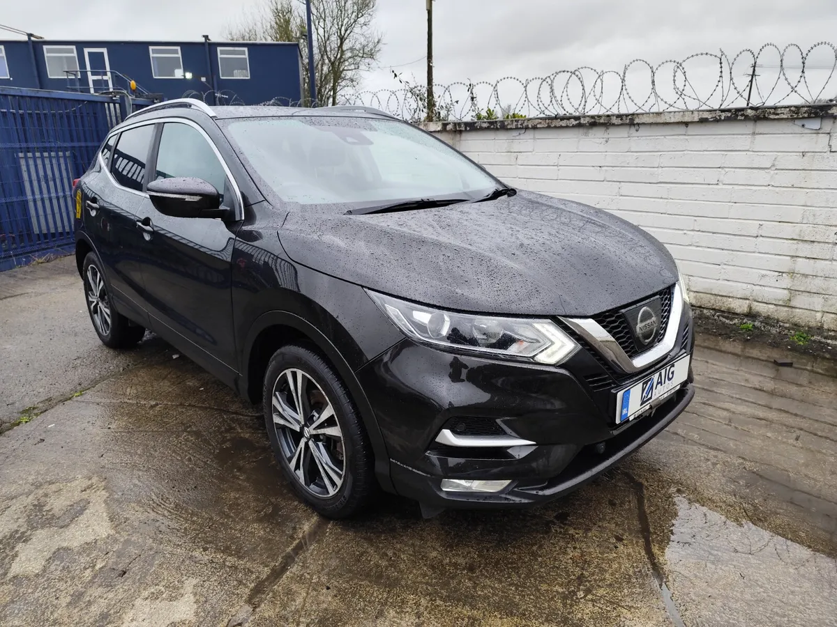 Nissan Qashqai 1.2 N-CONNECTA DIG-T 360/REV CAM NA - Image 4