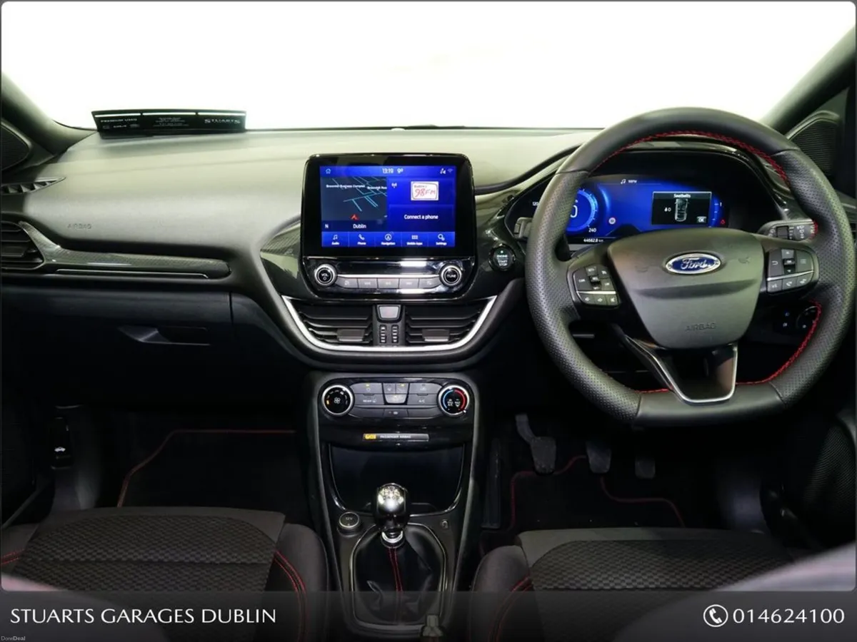 Ford Puma St-line 5D 1.0T 125 Mhev M6 F - Image 4