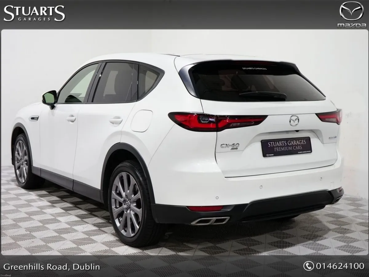 Mazda CX-60 2.5 PHEV 327PS EXCLUSIVE LINE, COMFORT - Image 2