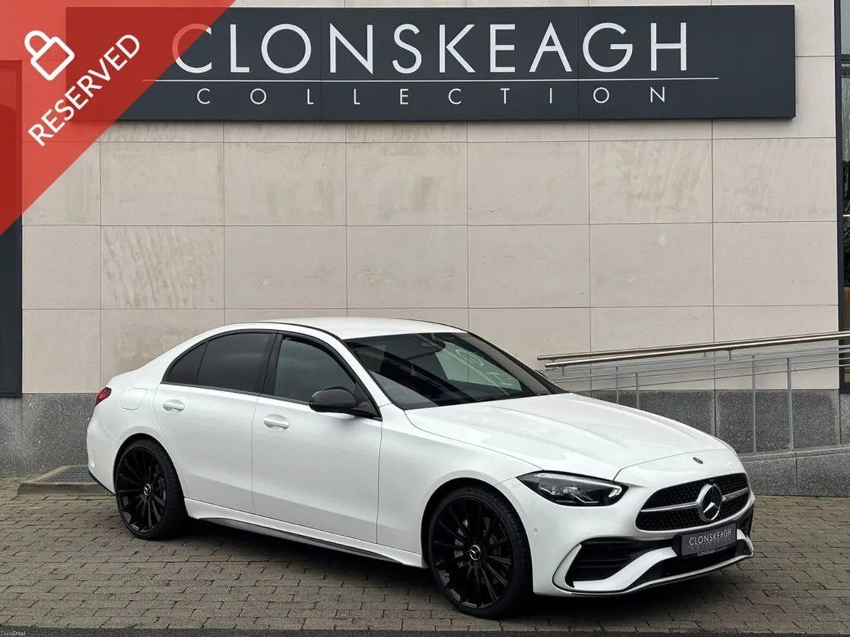 Mercedes-Benz C-Class C 300 E AMG LINE - Image 1