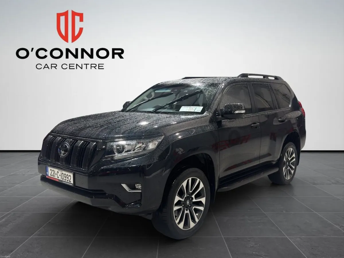 Toyota Land Cruiser 7 Seats "When the road ends… t - Image 1