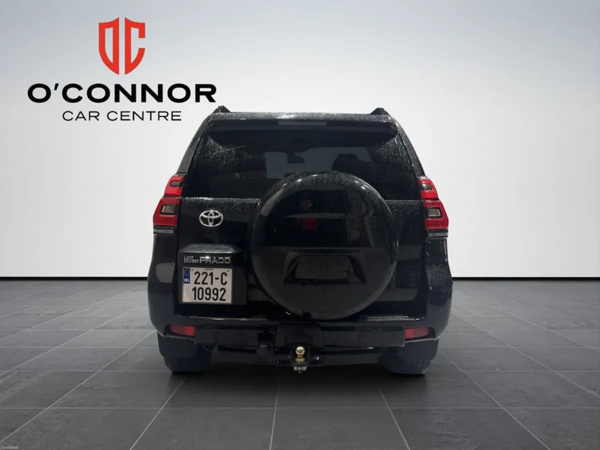 Toyota Land Cruiser 7 Seats "When the road ends… t - Image 3