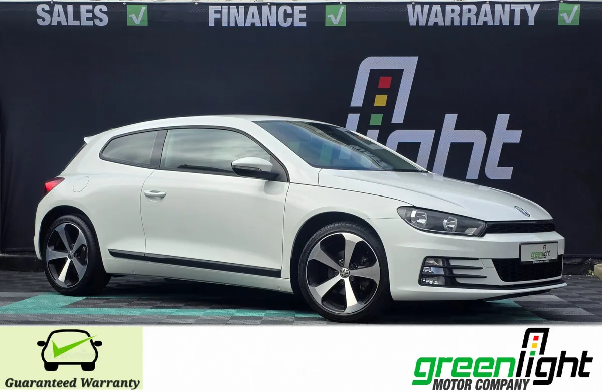 2015 Volkswagen Scirocco 1.4 Tsi Automatic Leather - Image 1