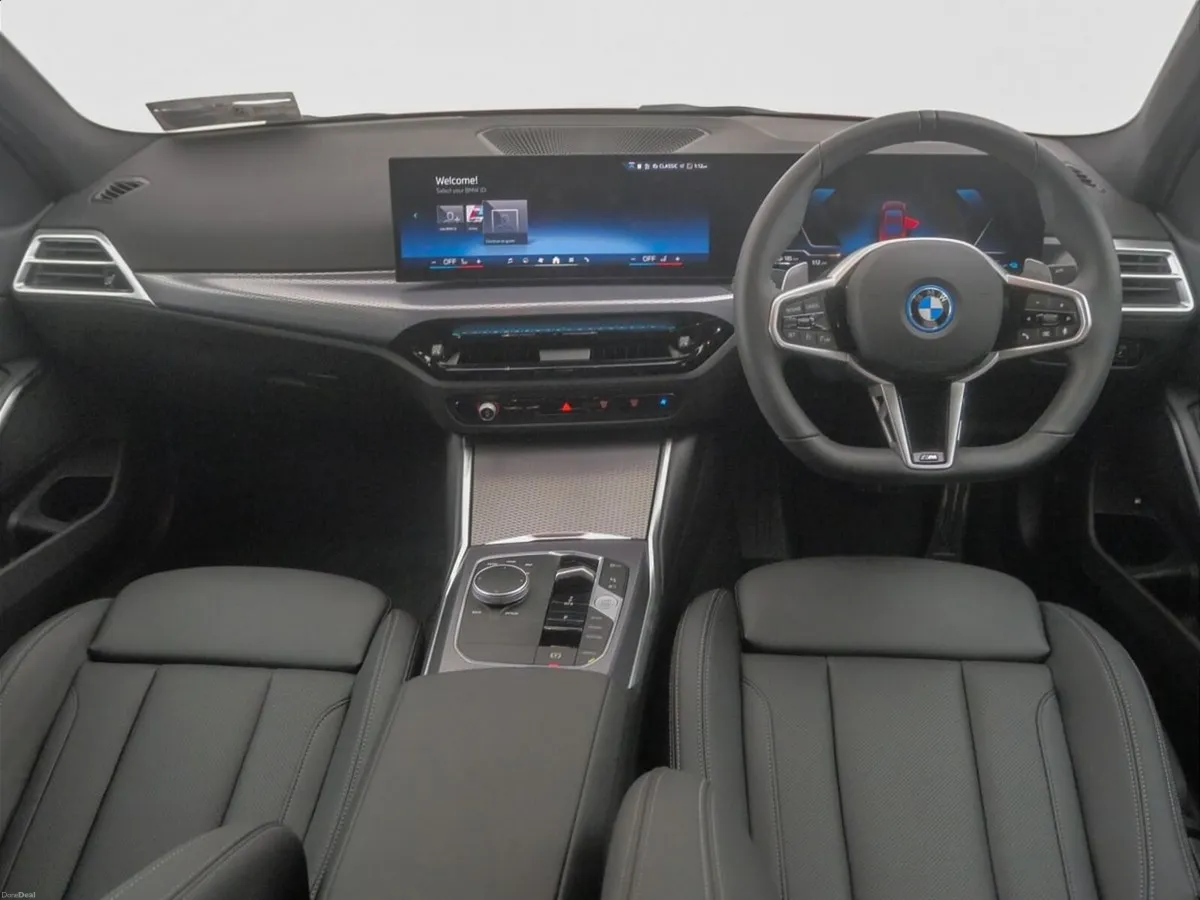 BMW 3-Series 330e M Sport Saloon - Image 4